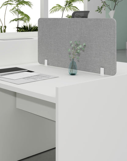 Feta Series - Double side workstation (Cluster of 4) with Pedestal having 2 drawers and 1 filing cabinet