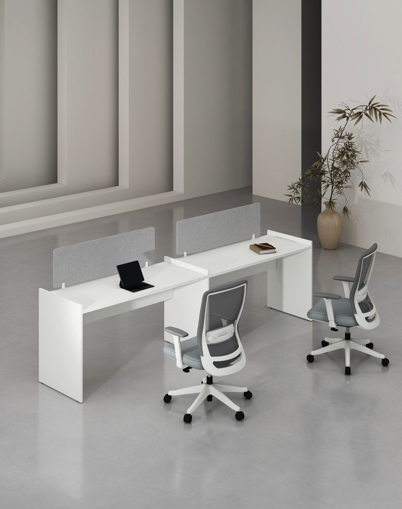 Feta Series - Single side workstation (Cluster of 2)