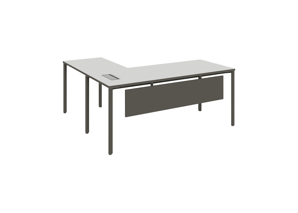 Agile L-shaped Manager Table